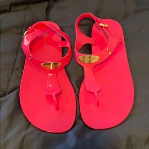 Rubber Michael Kors sandals